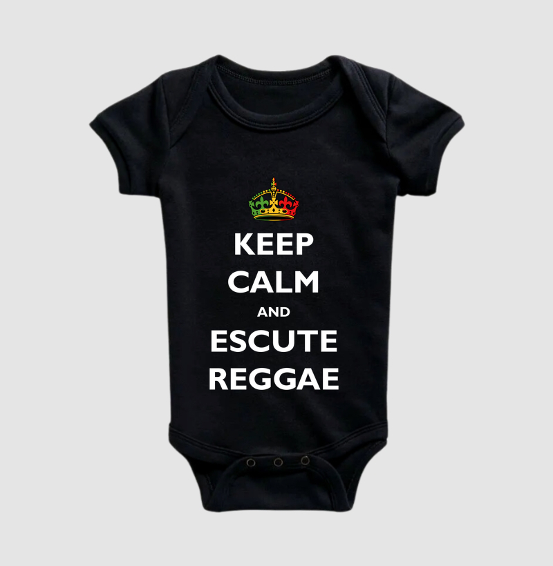 Keep Calm and escute Reggae