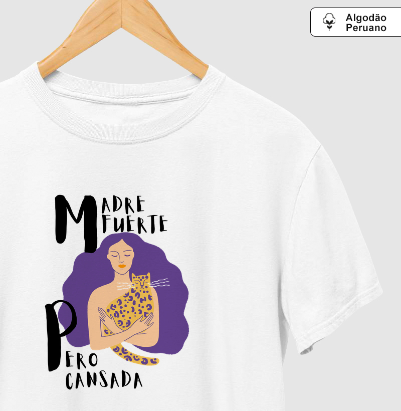 madre fuerte pero cansada