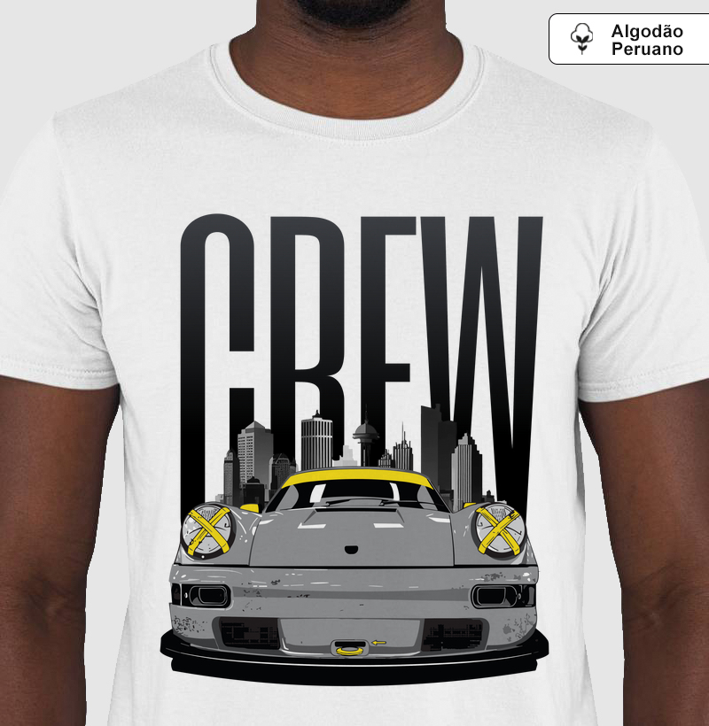 Camiseta Algodão Peruano - Grit & Speed