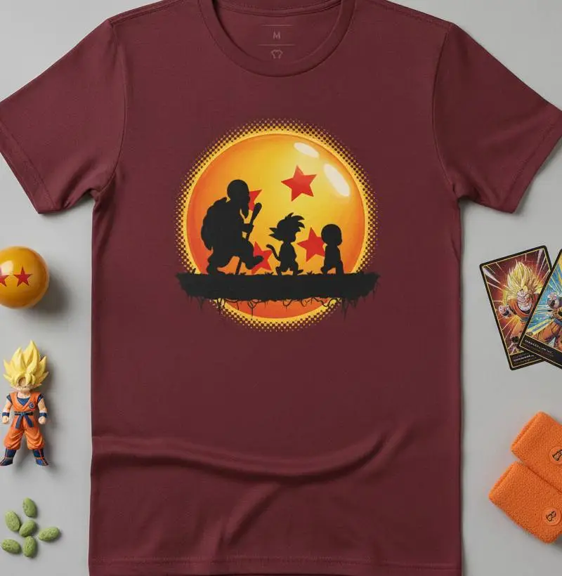The Seven-Star Quest - Camiseta