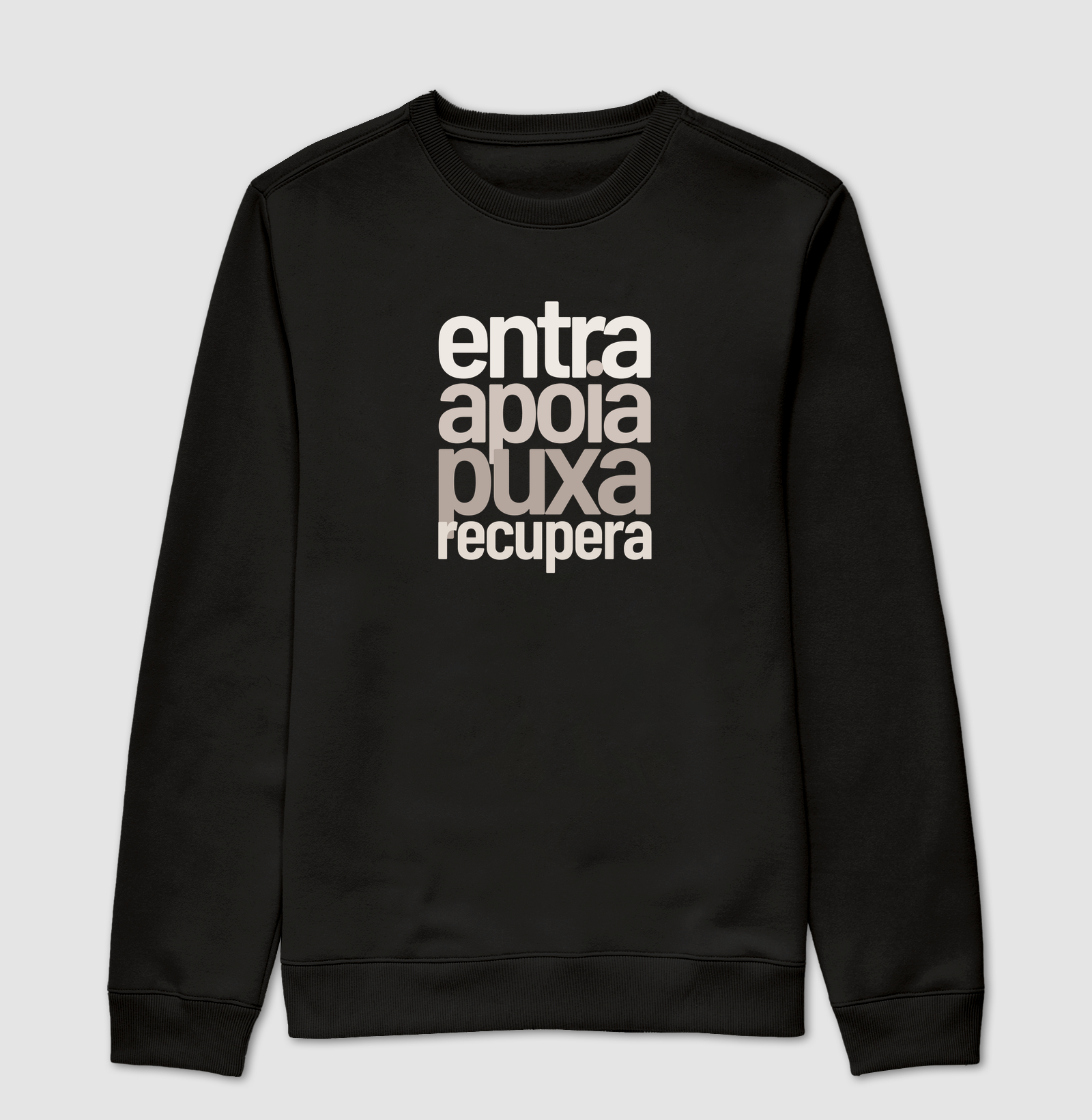Entra, Apoia, Puxa, Recupera - central