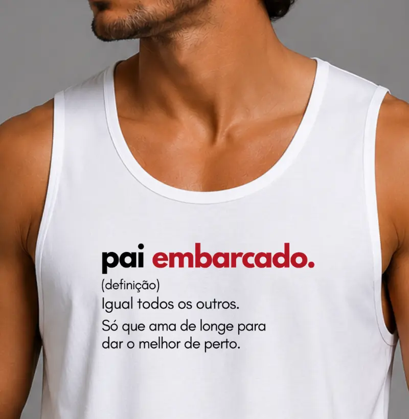 Pai embarcado (definição) - Regata