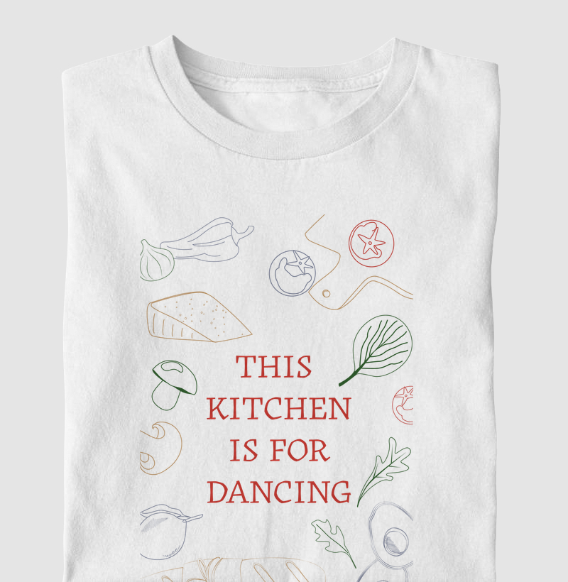 Camiseta Kitchen for Dancing