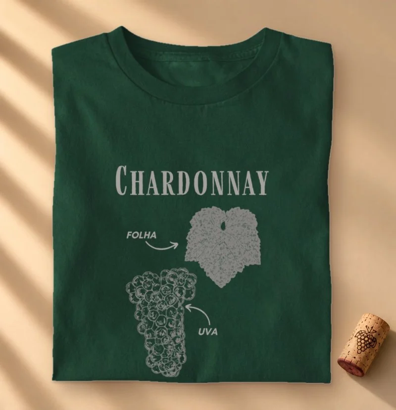 Camiseta Chardonnay - Essência