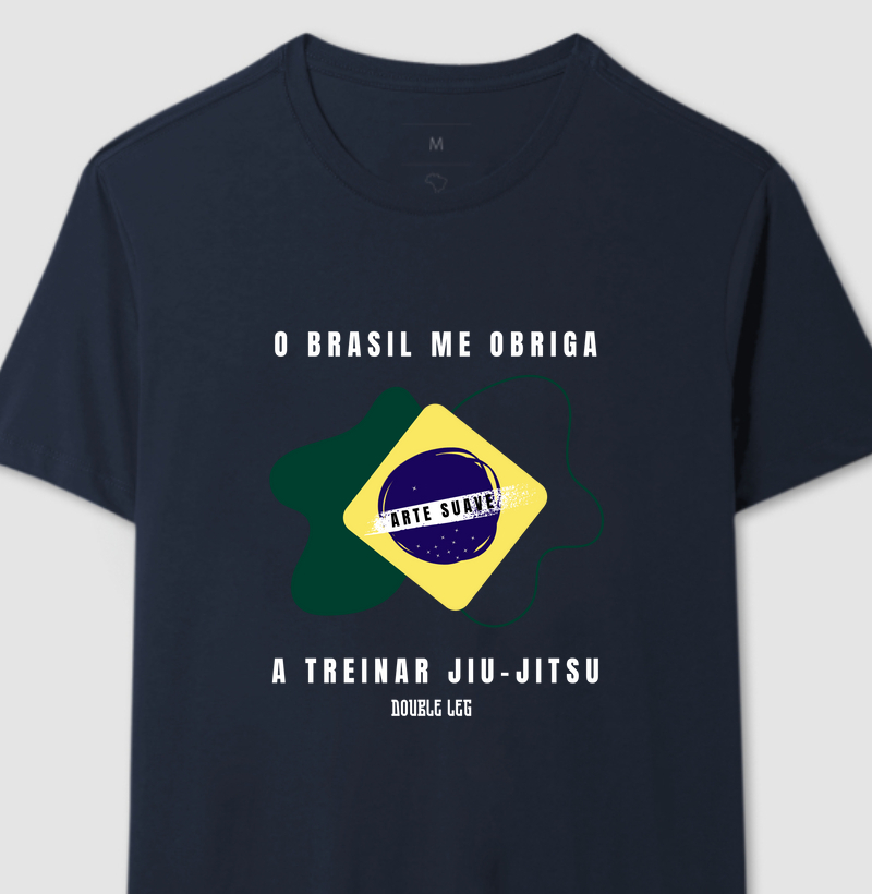O Brasil me obriga a treinar Jiu-jitsu