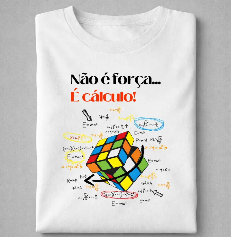 Não é força... É cálculo!