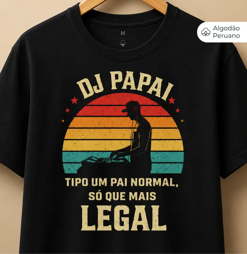 DJ Papai Tipo Um Pai Normal Só Que Mais Legal