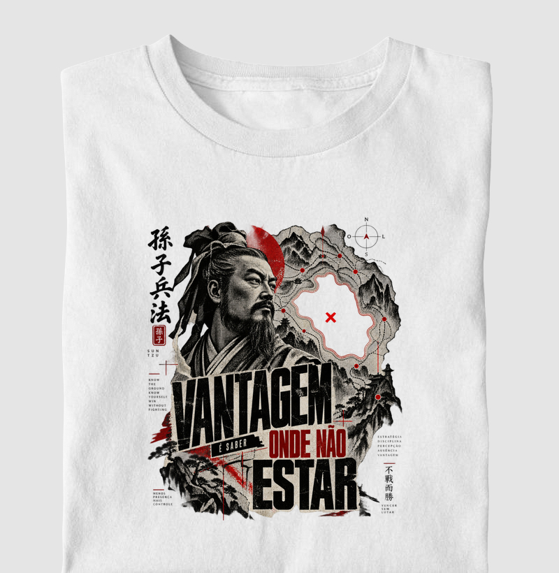 Sun Tzu - Vantagem É Saber Onde Não Estar