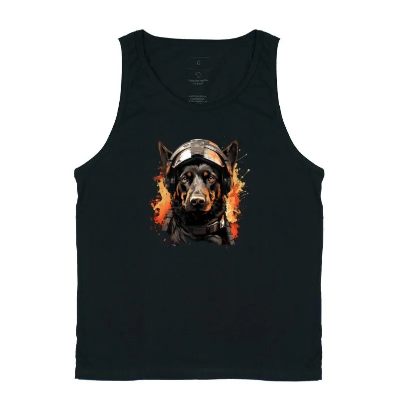 Combatant Dog Tank