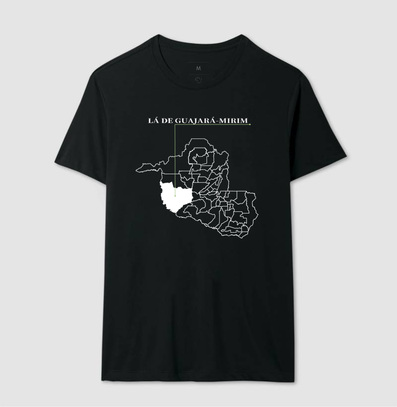 Guajará-Mirim | Origem RO - Camiseta