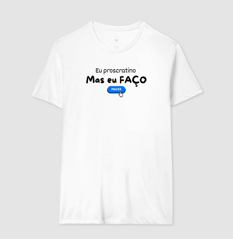 Camiseta procrastino