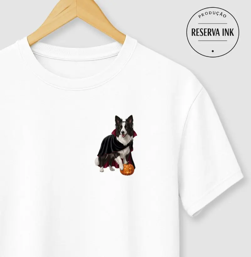 Border Collie - Halloween