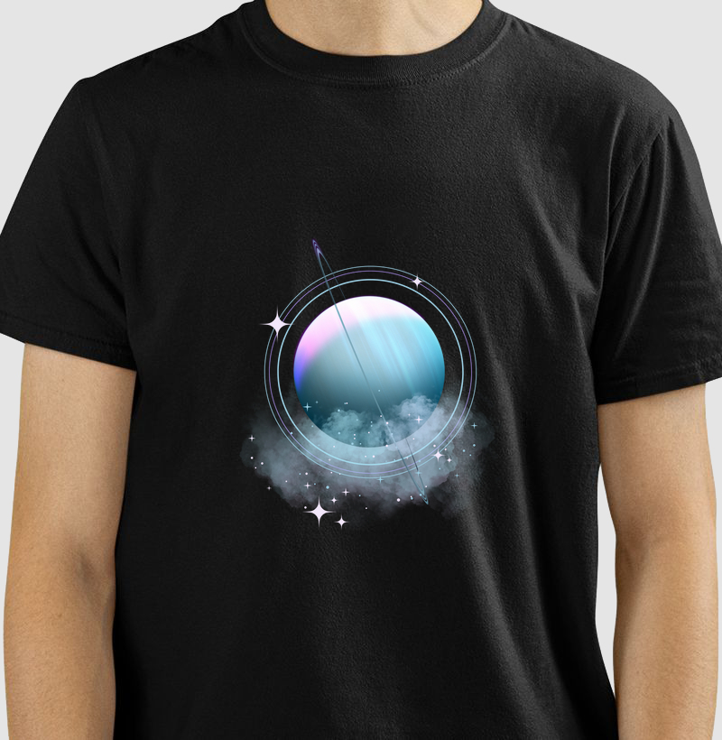 Camiseta - Urano | Vic's concept