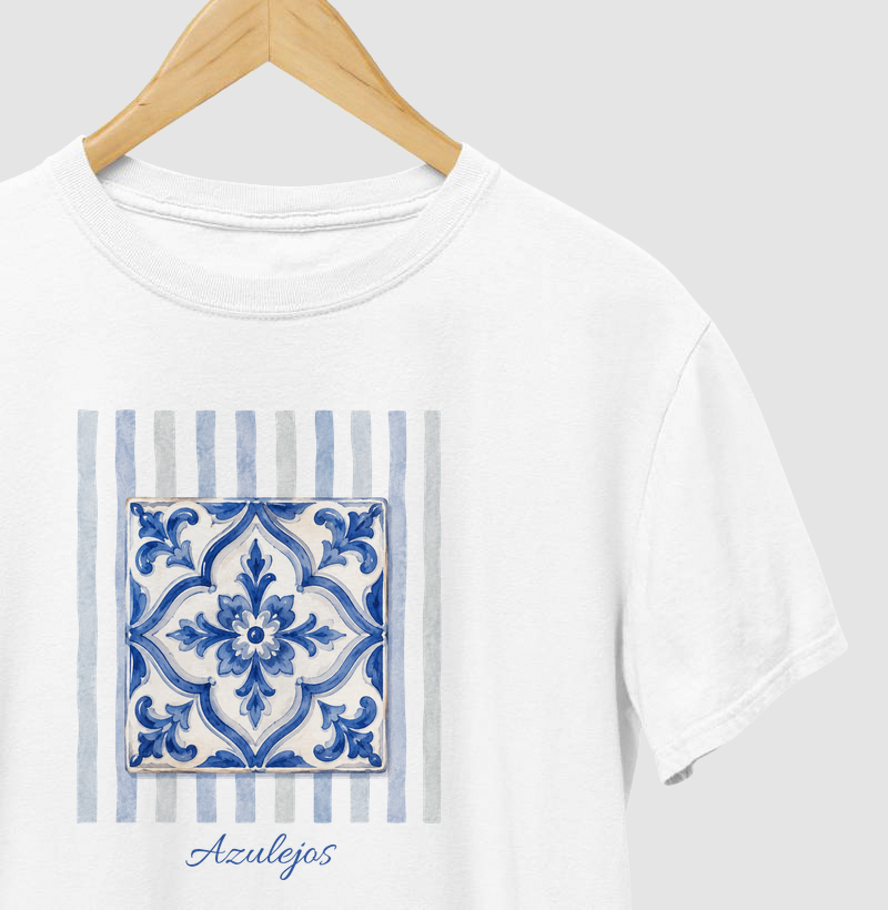 Azulejos em aquarela