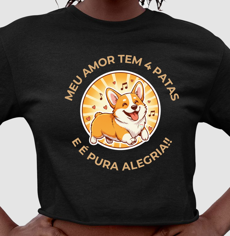 AMOR CORGI - Cropped