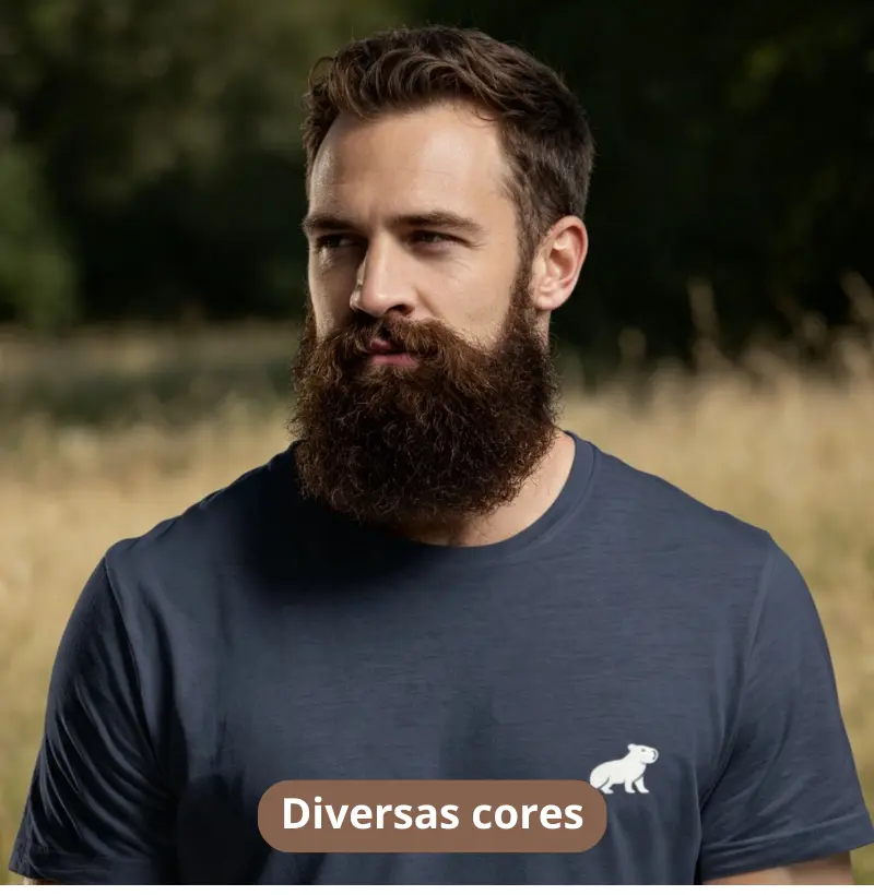 MODO CAPIVARA - Clássica 2 - Camiseta