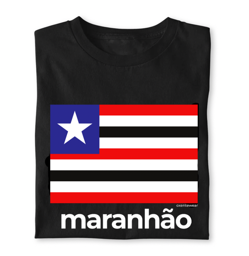 Camiseta MARANHÃO| OxenteWear