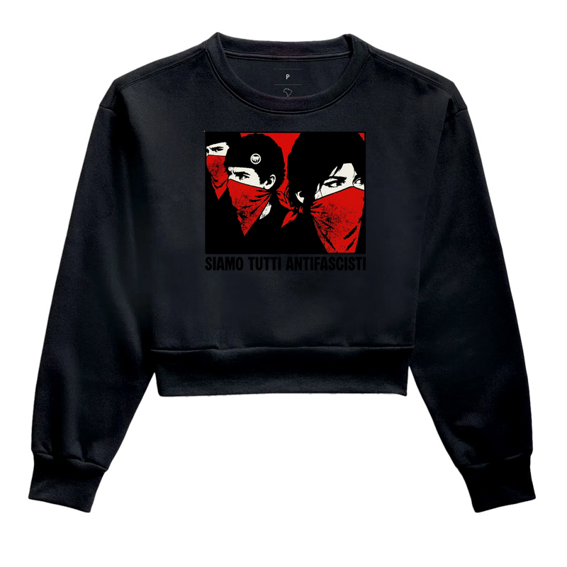 Radicalize 26 - Cropped Moletom