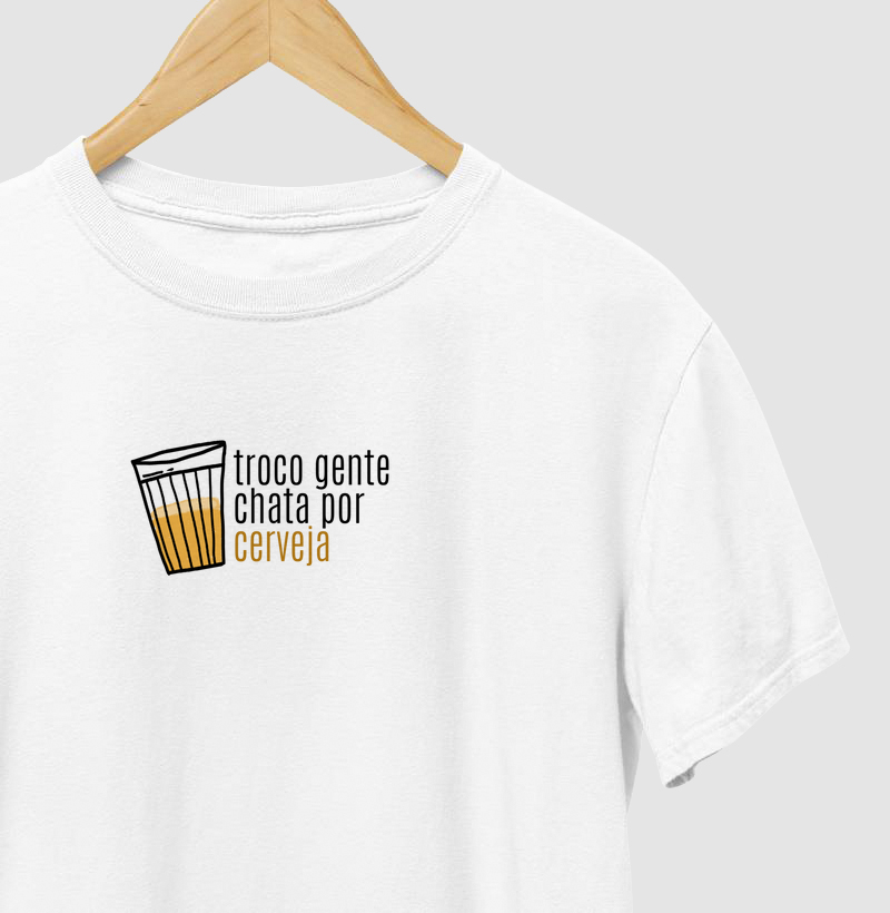 Troco gente chata por cerveja