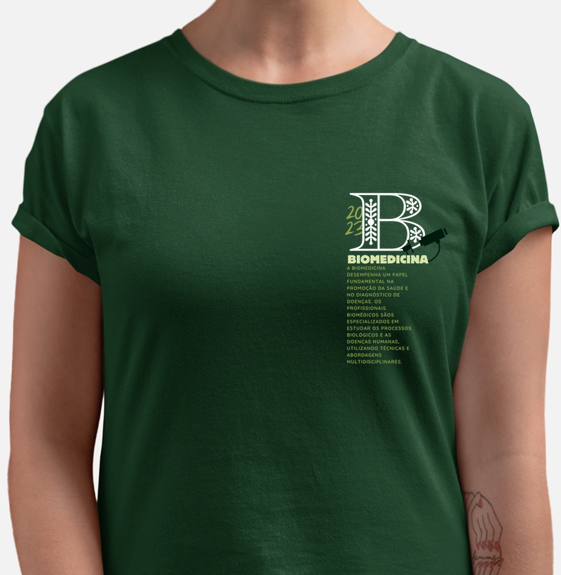 Cami Clássica — Biomedicina 23