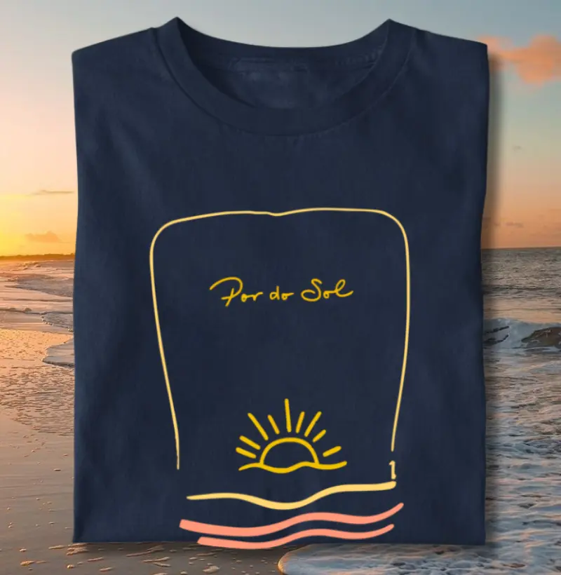 Por do sol 