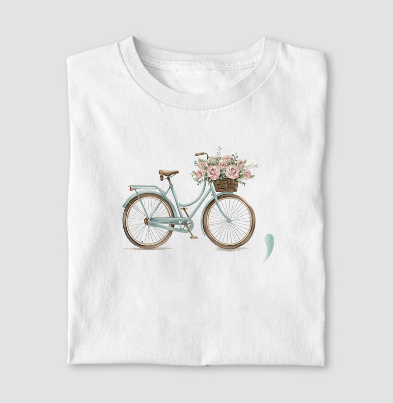Camiseta Romantic Bike