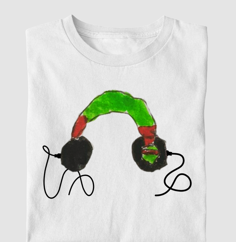 Camiseta Som da Criatividade