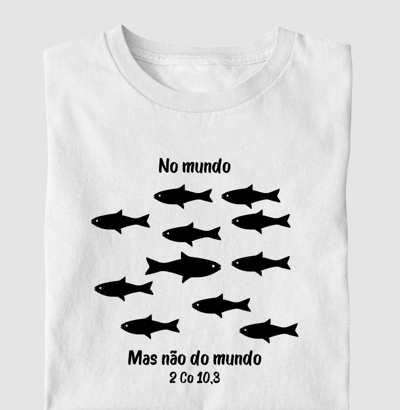 No mundo, mas não do mundo