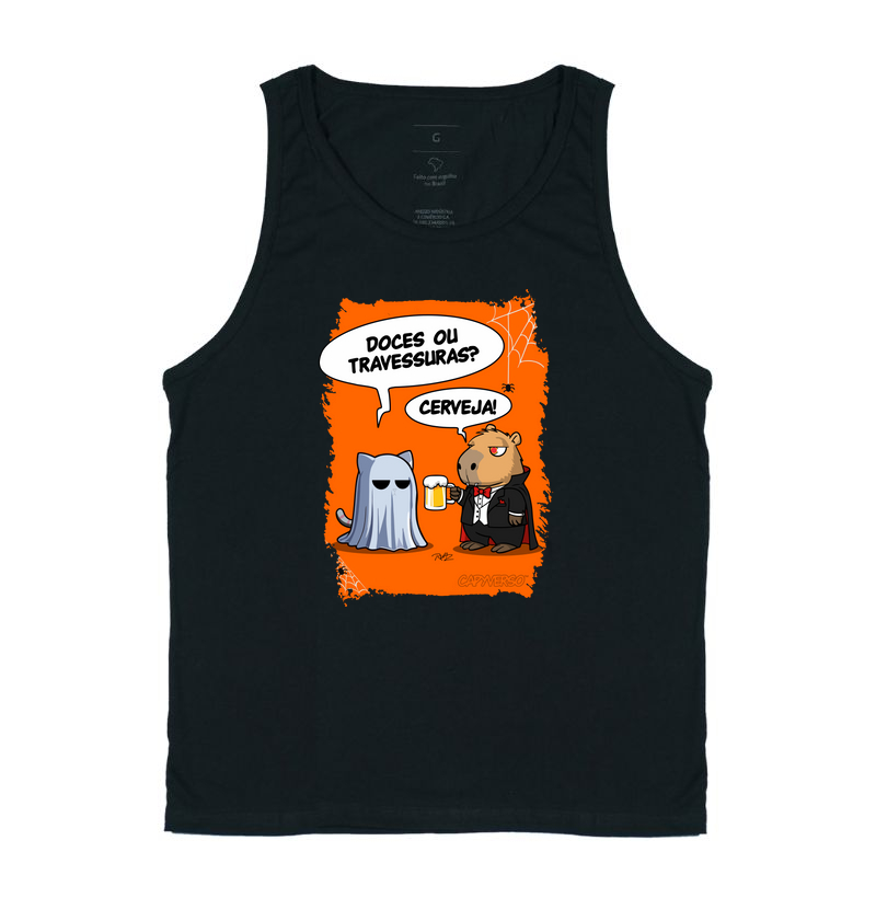 Capivara Halloween