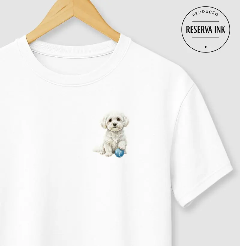 Bichon Bolonhês Minimalista