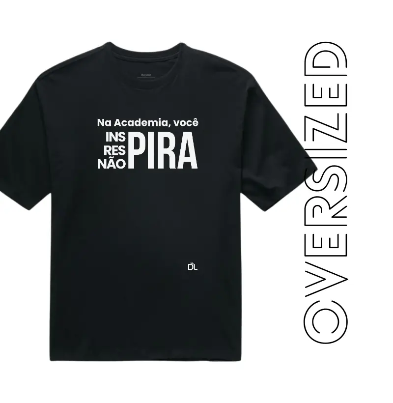 Na Academia você não Pira