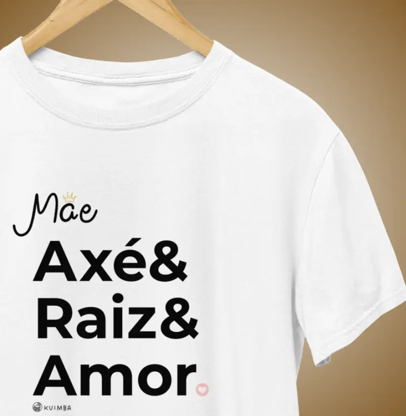 Mãe Axé, Raiz e Amor