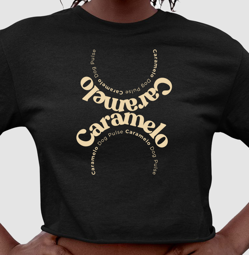 Cropped Dog Pulse – Estilo Caramelo