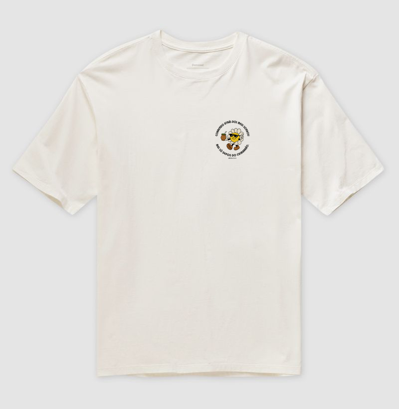 Só depois do chimarrão. (Over)