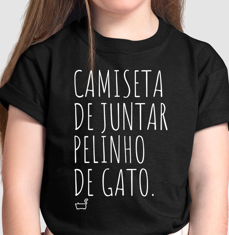 CAMISETA DE PELO MINI