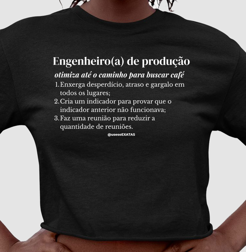 Significado - Engenheiro(a) de produção
