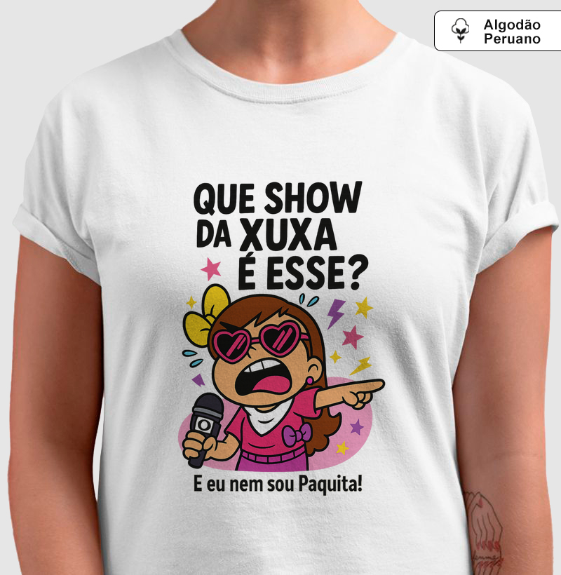 Que show da xuxa é esse!