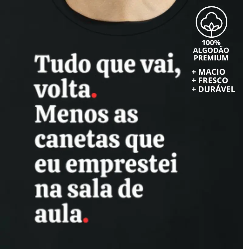 Camiseta Tudo Volta