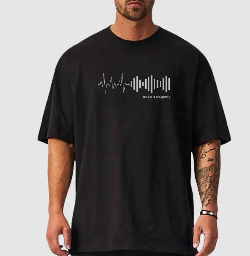 OVERSIZED - Techno is the answer