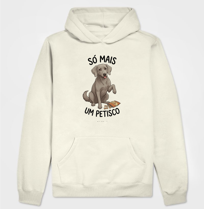 HOODIE MOLETOM WEIMANARER PETISCO