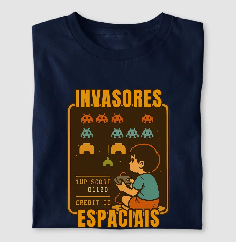 Invasores Espaciais 👾