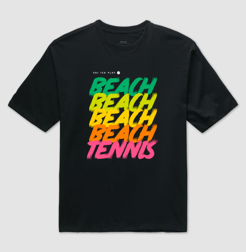 [Oversized] Beach-Beach