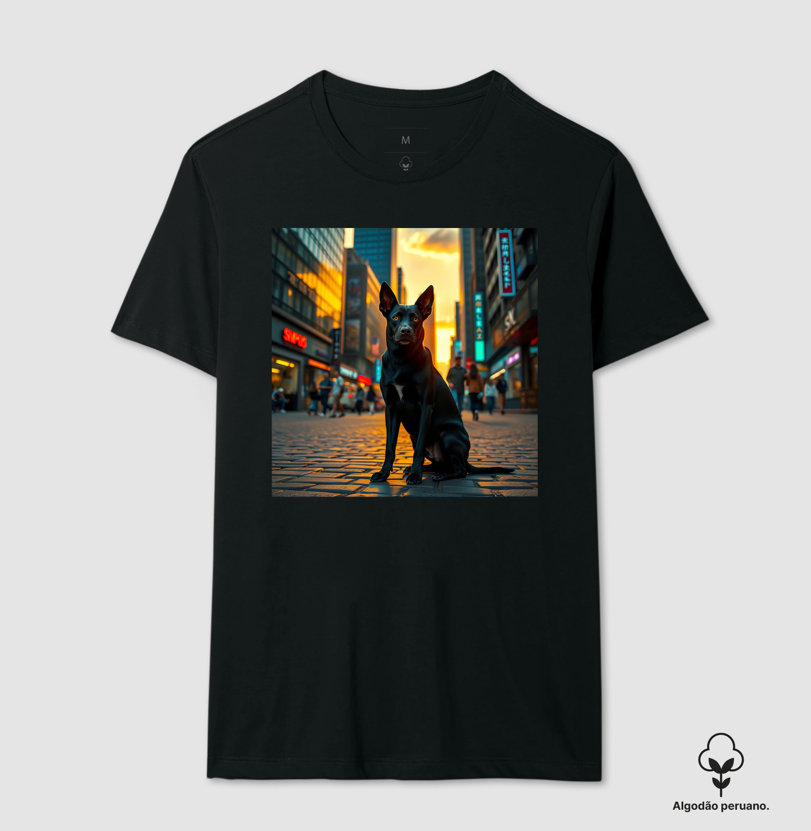 Coleção Animais pelo Mundo - Black Dog