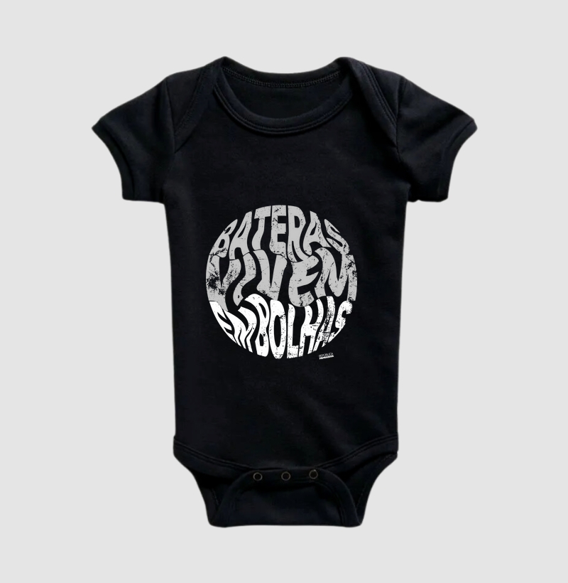 Bateras Vivem em Bolhas (P&B)