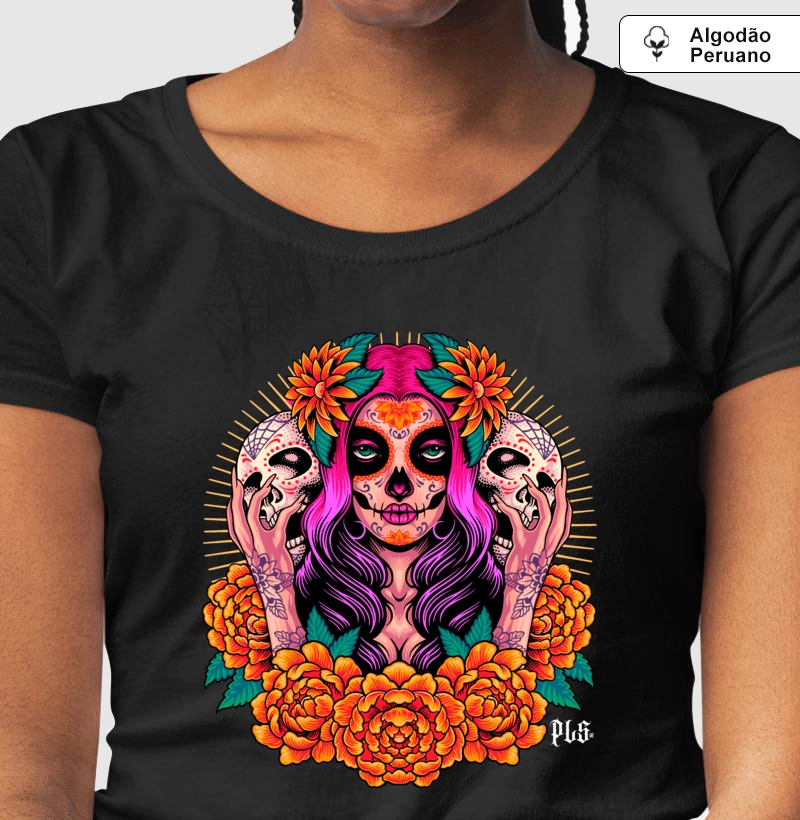 La Llorona - Supreme - Camiseta Algodão Peruano