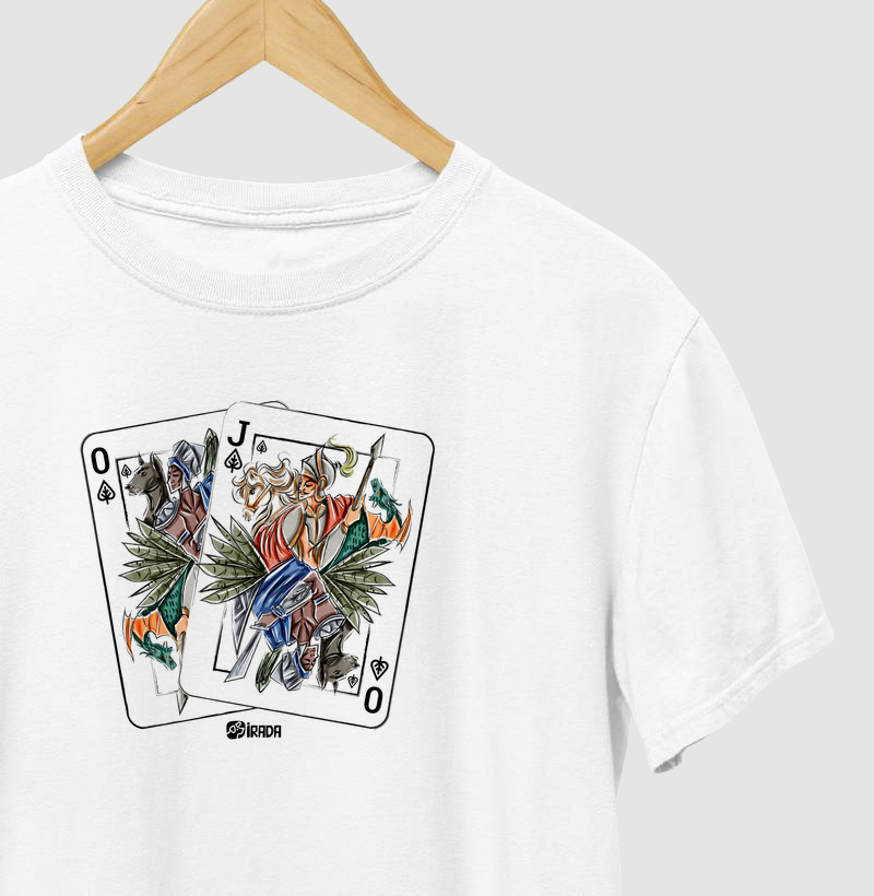 Baralho de Jorge e Ogum