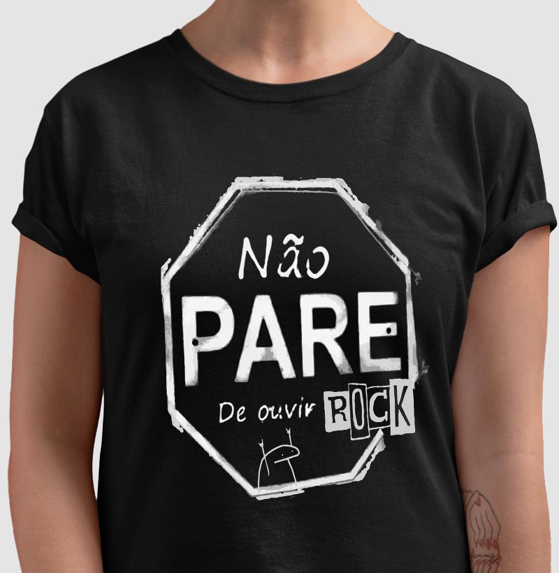ROCK É VIDA