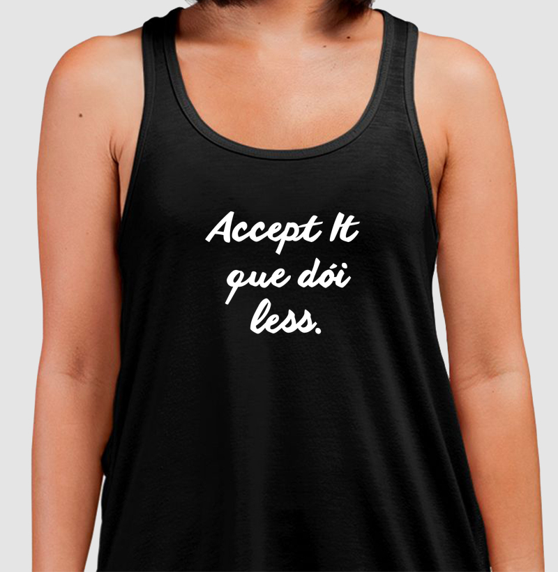 Accept it. - Regata