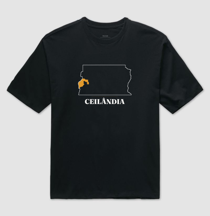 Ceilândia | Traço DF - Camiseta Oversized