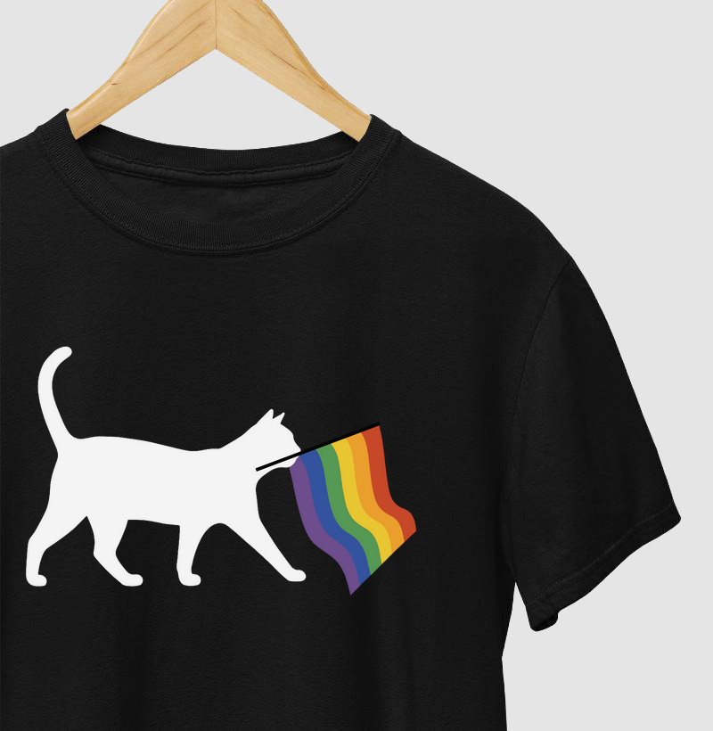 Pride cat